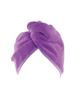 Turbante de cabelo - Coral Fleece