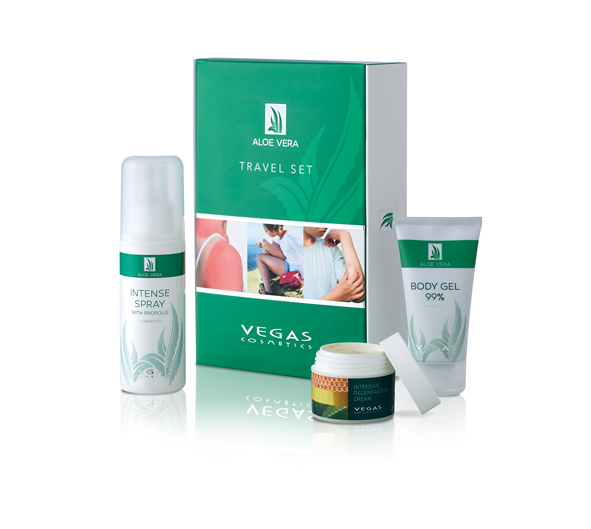 Set de voyage à l’Aloe Vera