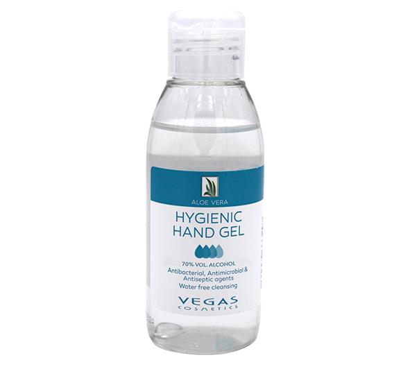 Hygienic Hand Gel with Aloe Vera